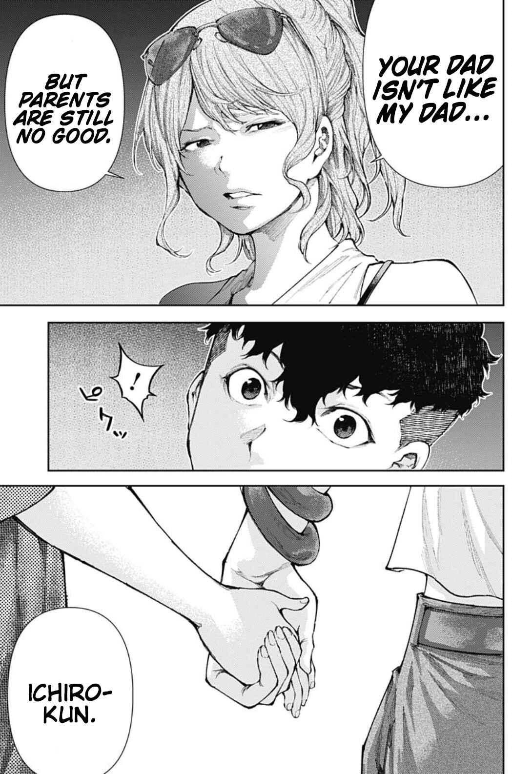 There is No True Peace in this World -Shin Kamen Rider Shocker Side- Chapter 13 - Page 17