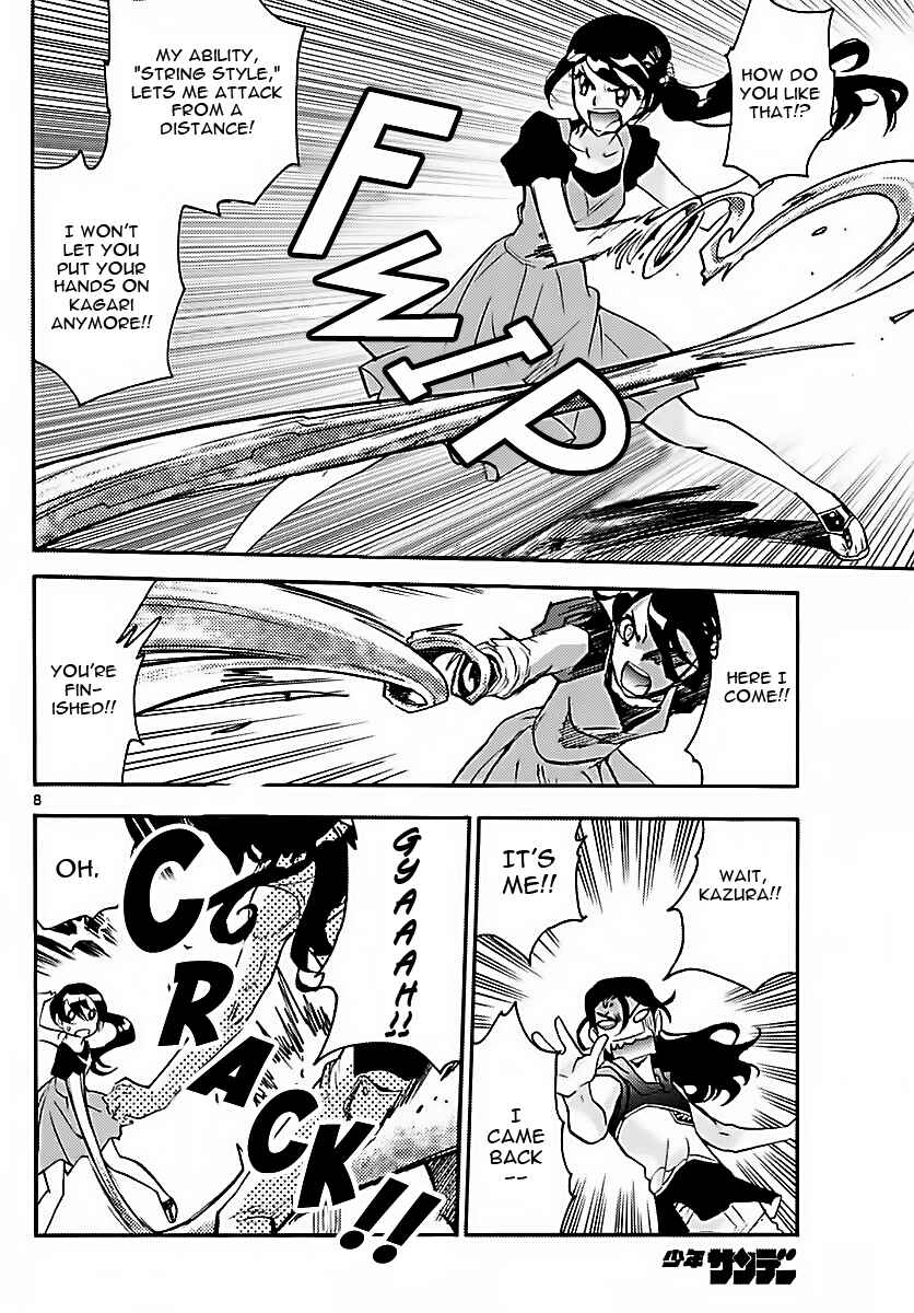 Zettai Karen Children Chapter 473 - Page 8