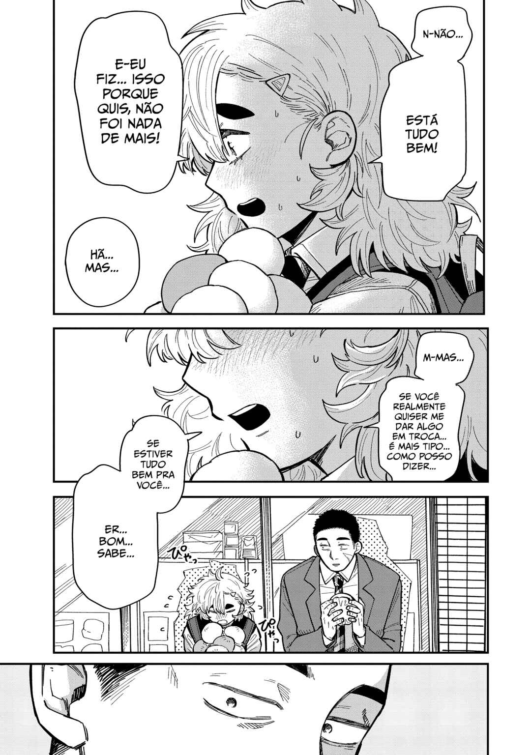 Kimi wa Ore no Yasashikunai Haru Chapter 3 - Page 19