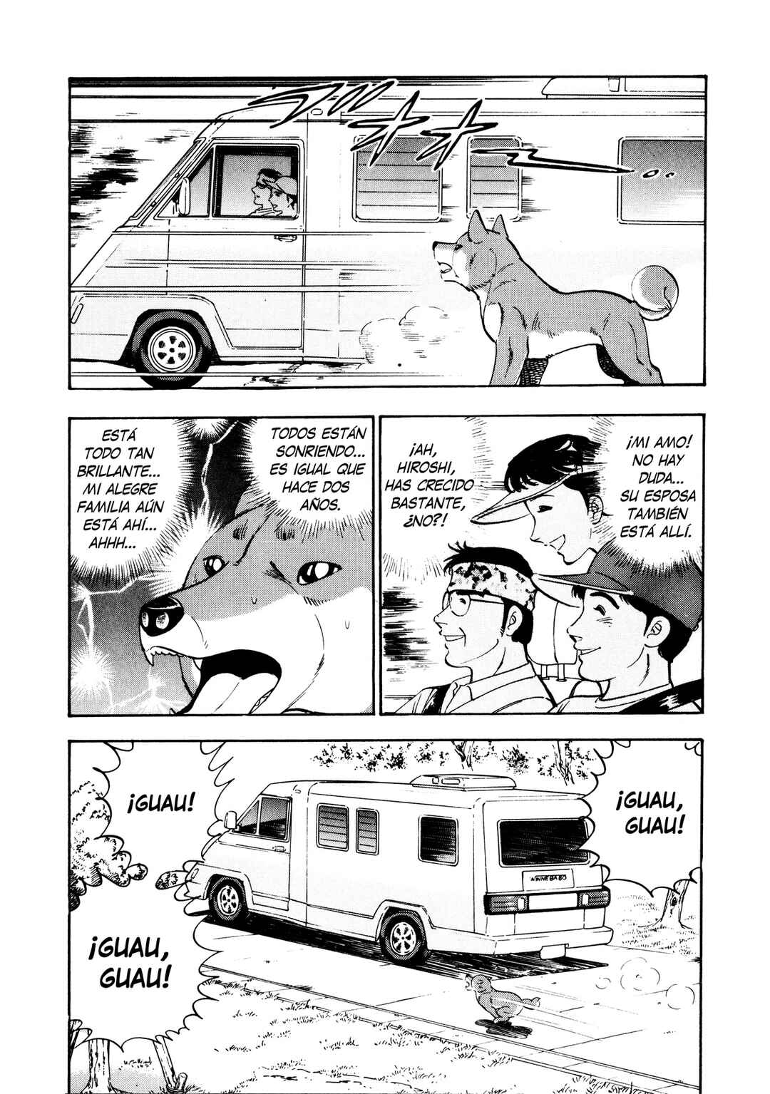 Ginga Densetsu Weed Chapter 4 - Page 13