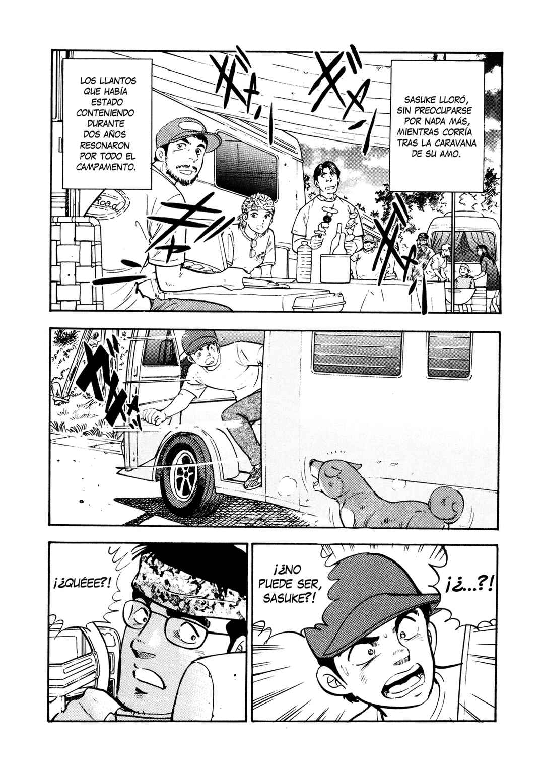 Ginga Densetsu Weed Chapter 4 - Page 14
