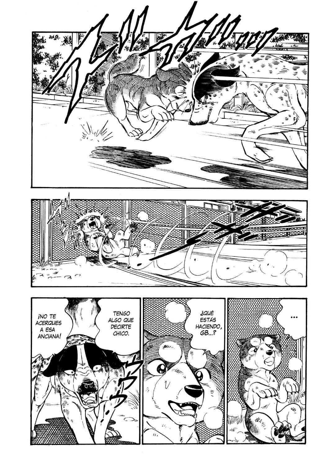 Ginga Densetsu Weed Chapter 4 - Page 19