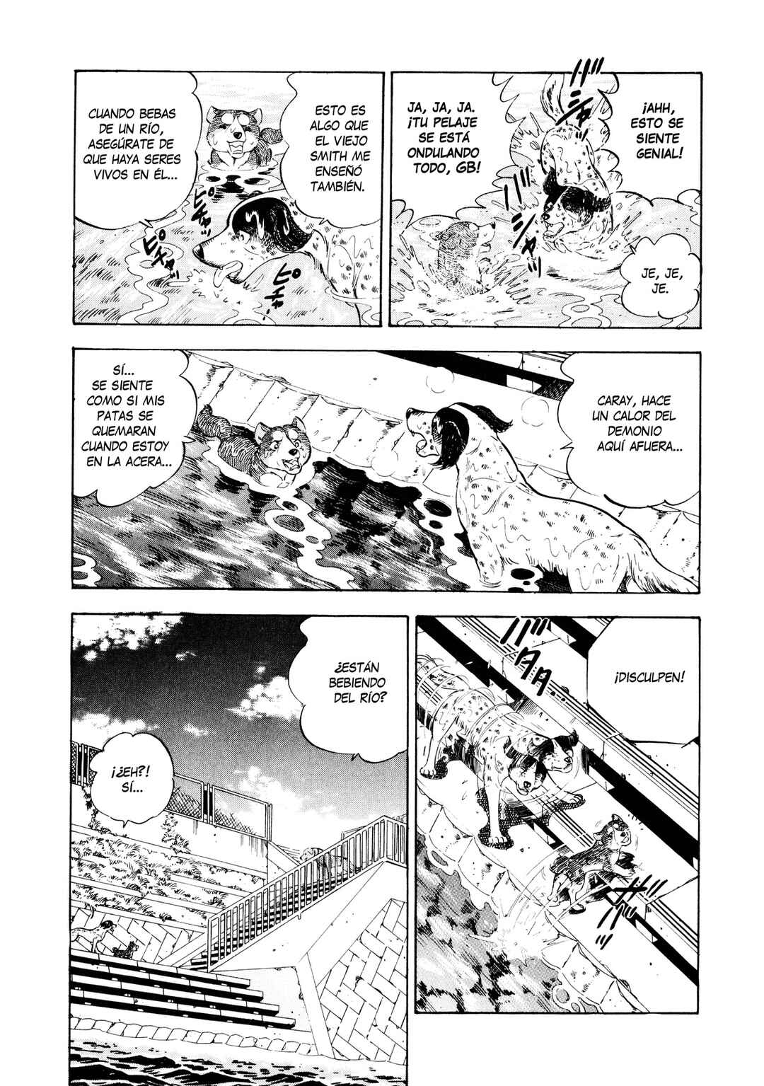 Ginga Densetsu Weed Chapter 4 - Page 6
