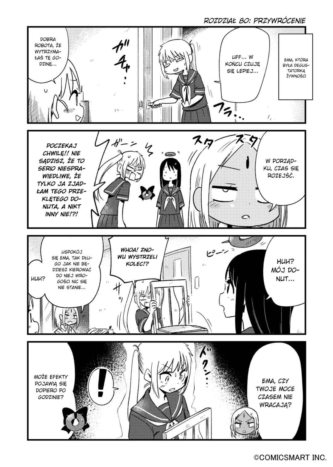 Fushigi no Mayuri-san Chapter 80 - Page 1