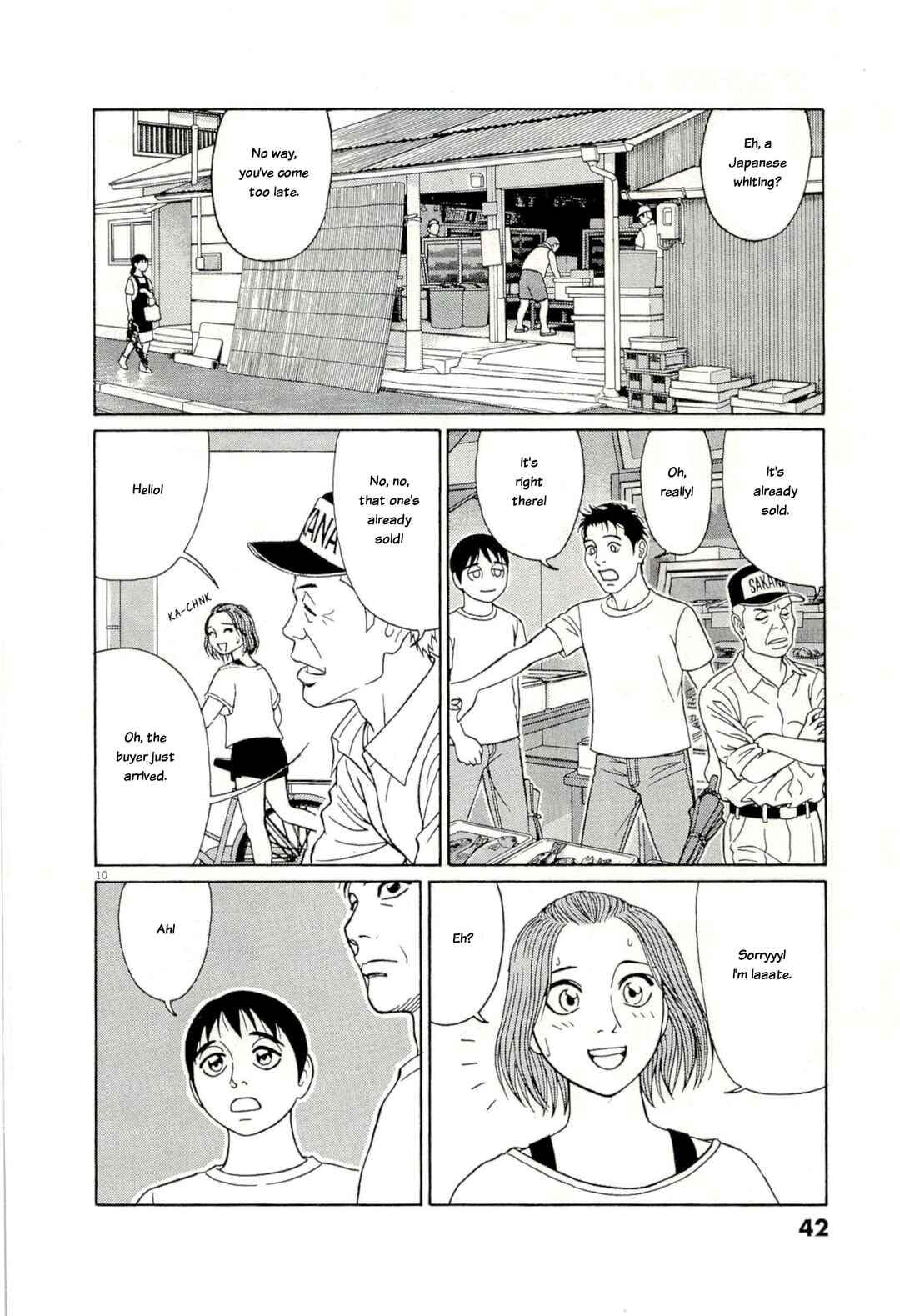 Tomehane! Suzuri Koukou Shodoubu Chapter 130 - Page 10