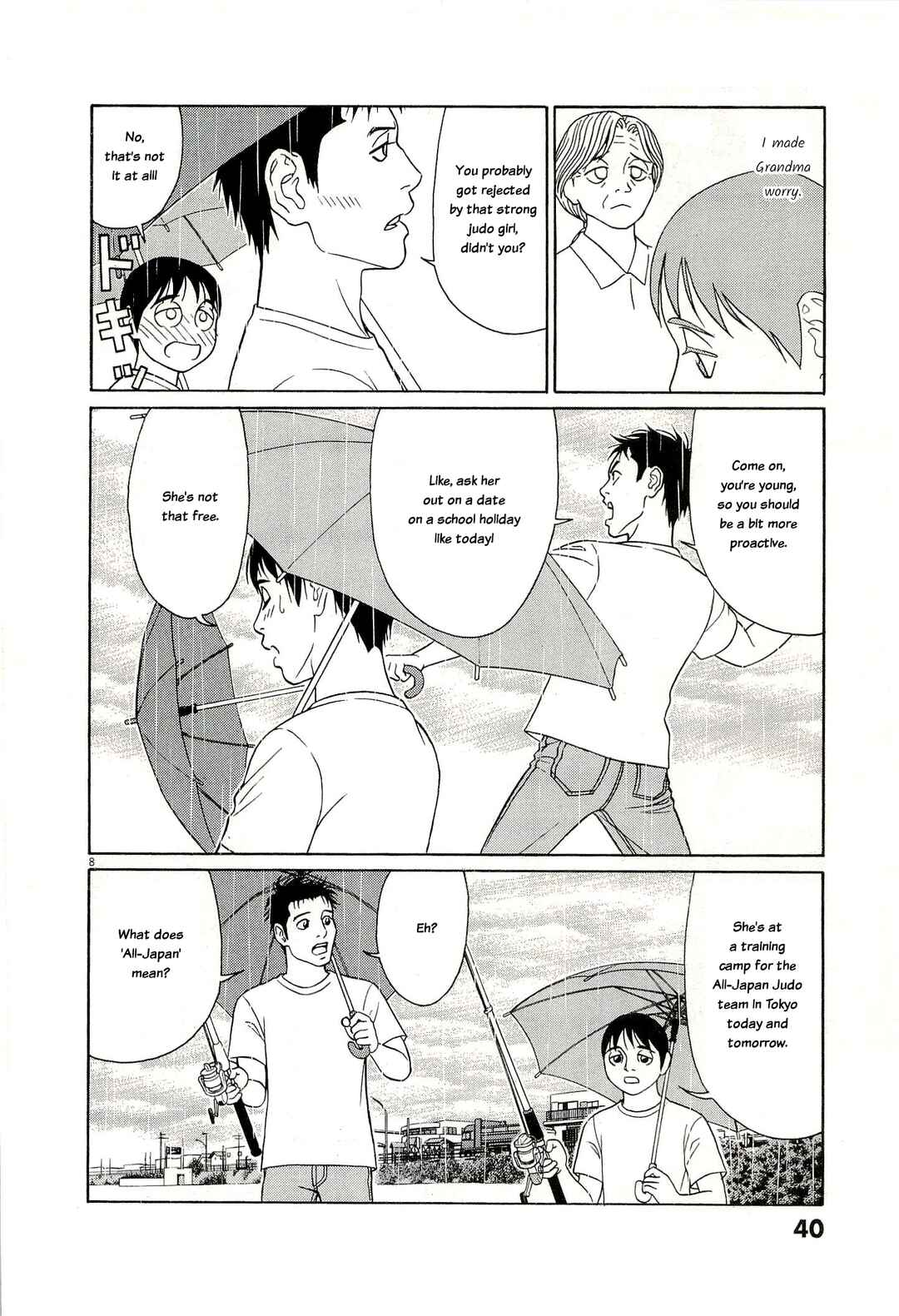 Tomehane! Suzuri Koukou Shodoubu Chapter 130 - Page 8