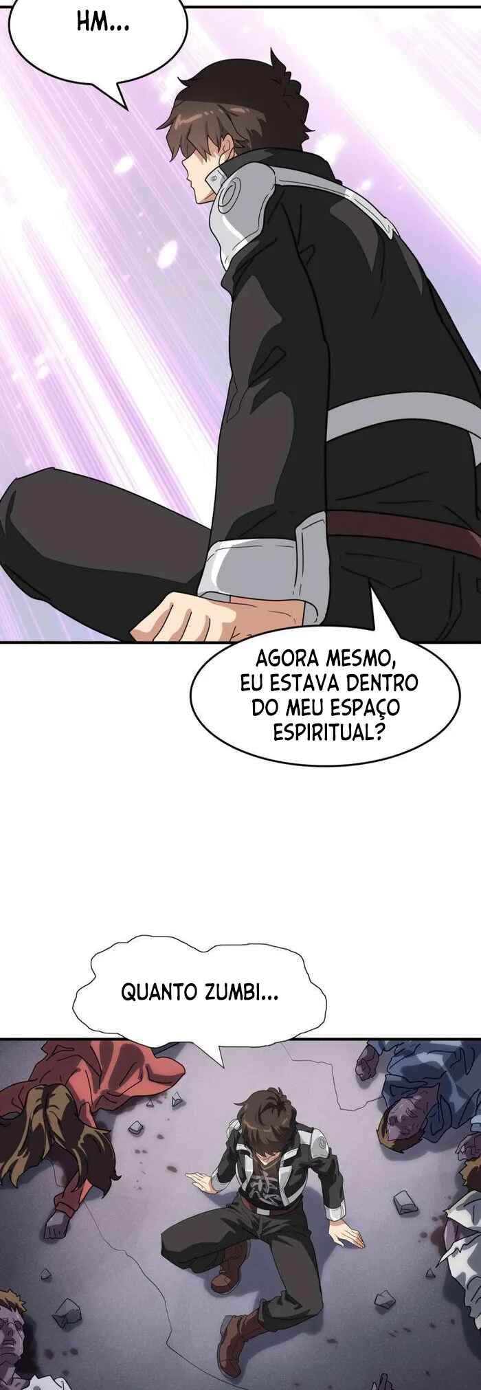 My Girlfriend Is a Zombie Chapter 430 - Page 35