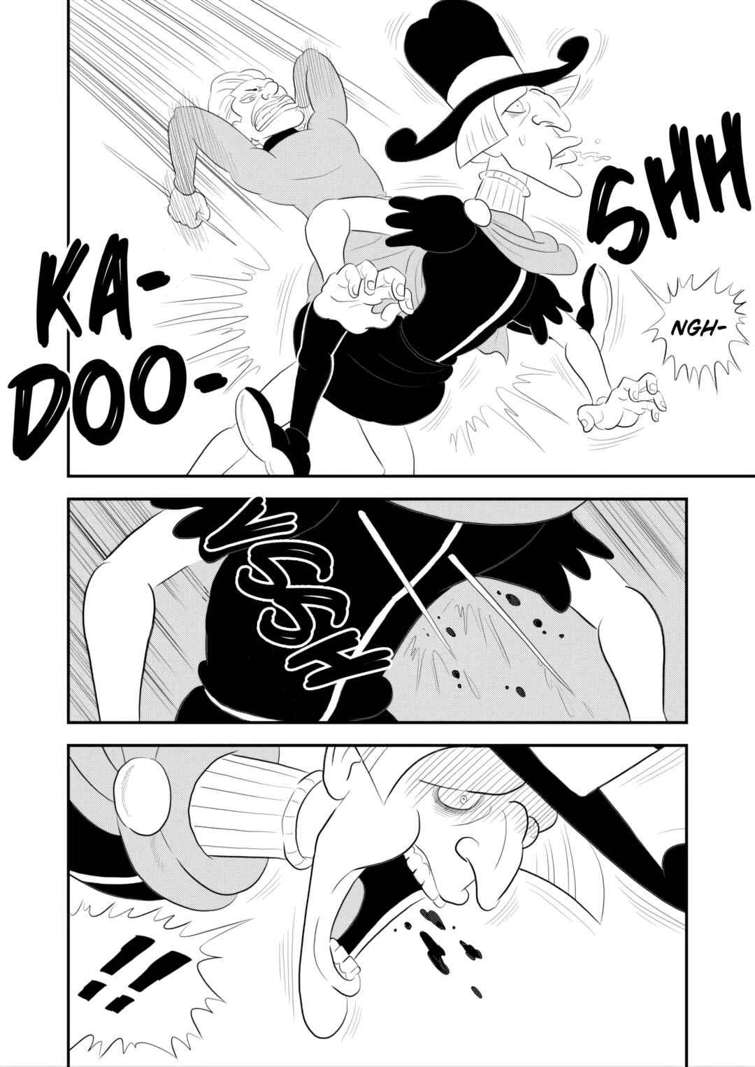 Ousama Ranking Chapter 270 - Page 1