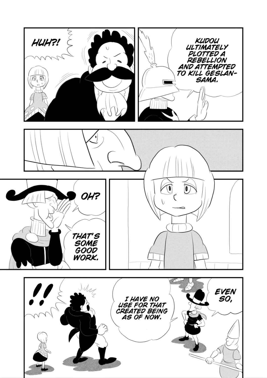 Ousama Ranking Chapter 270 - Page 10