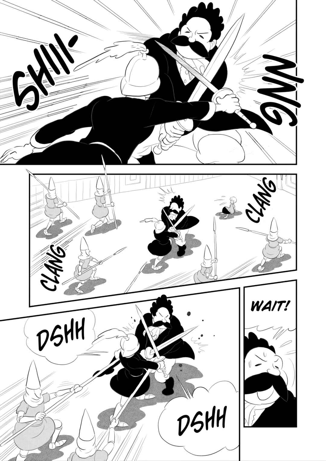 Ousama Ranking Chapter 270 - Page 12