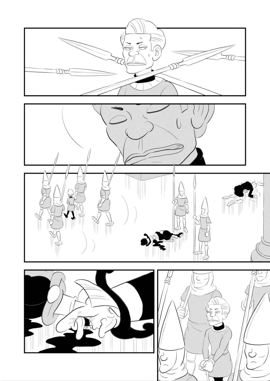 Ousama Ranking Chapter 270 - Page 3