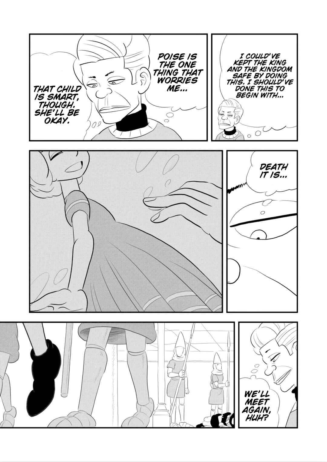 Ousama Ranking Chapter 270 - Page 4