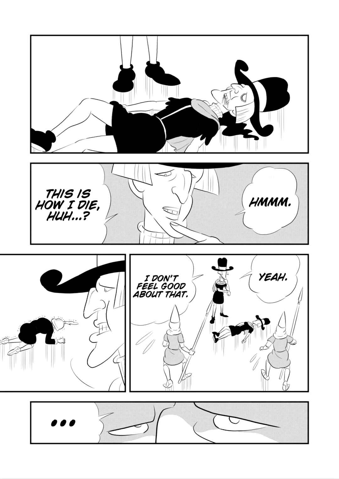 Ousama Ranking Chapter 270 - Page 6