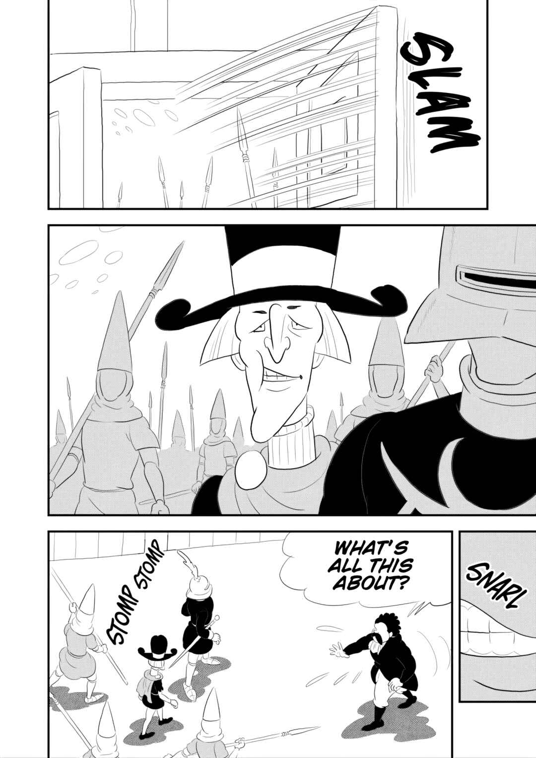 Ousama Ranking Chapter 270 - Page 9