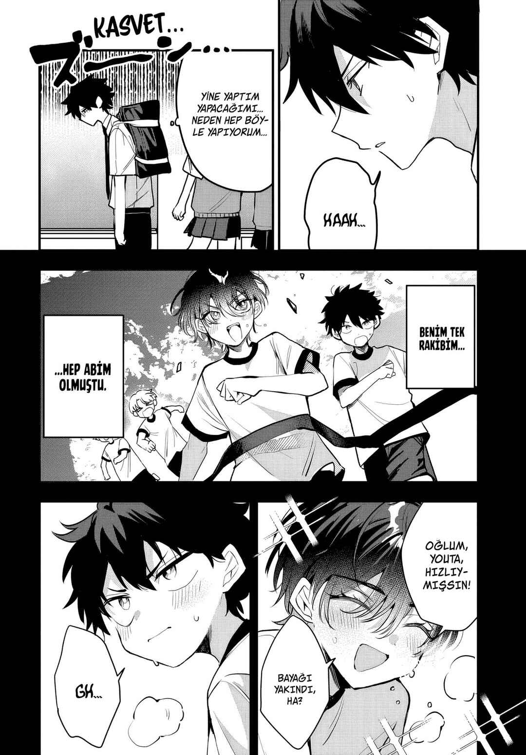 Osoraku Kanojo wa Ore no Aniki wo Neratteru Chapter 9 - Page 9