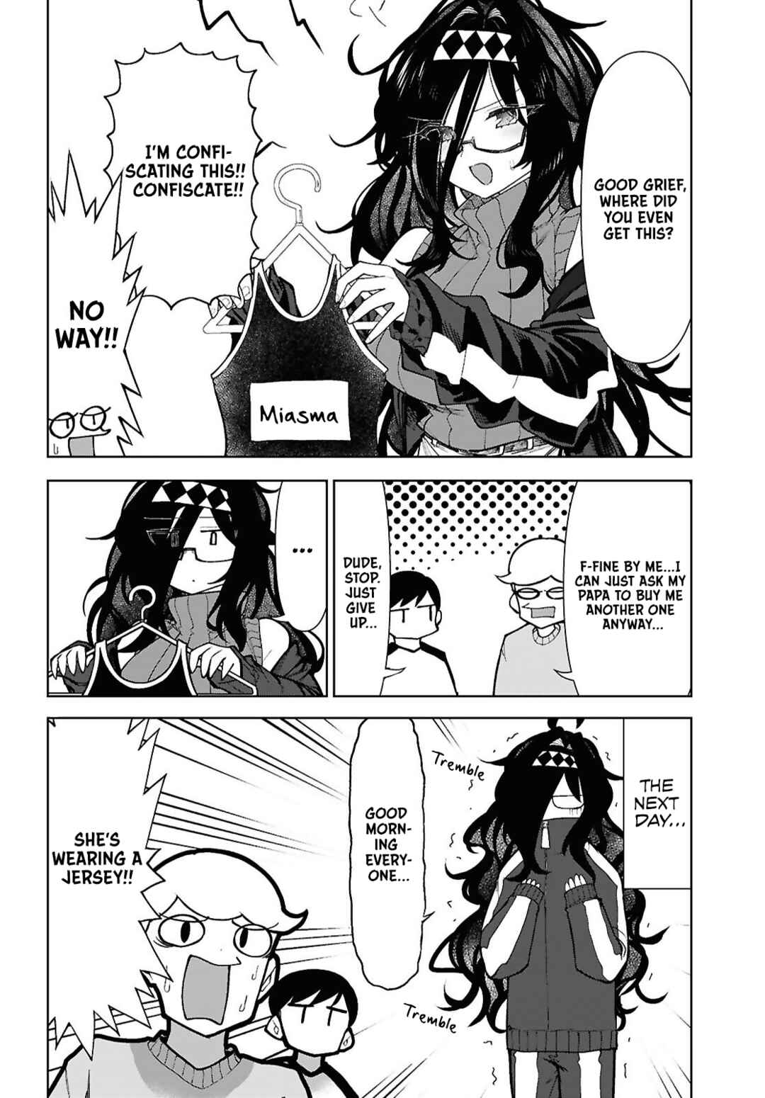 Kotodama Kanaete! Tokie-sensei Chapter 1 - Page 13