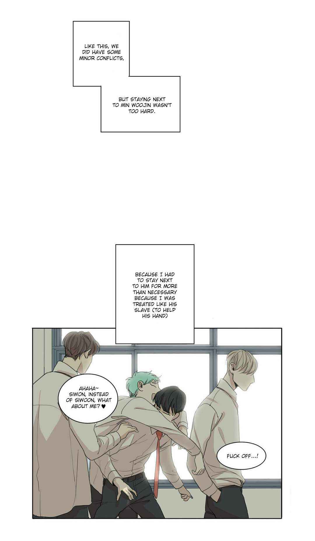 Official "Test" Manga Chapter 26 - Page 11