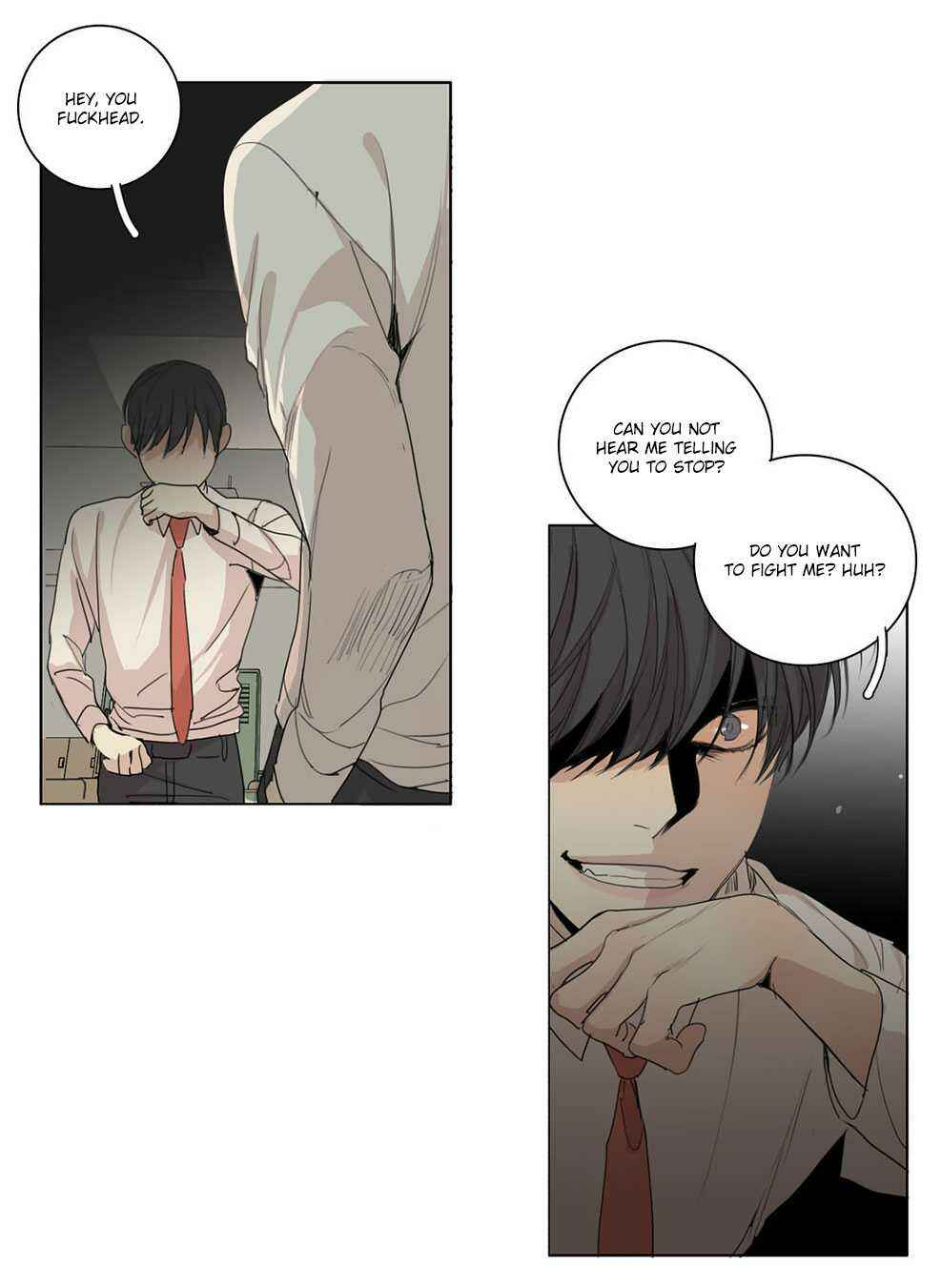 Official "Test" Manga Chapter 26 - Page 20
