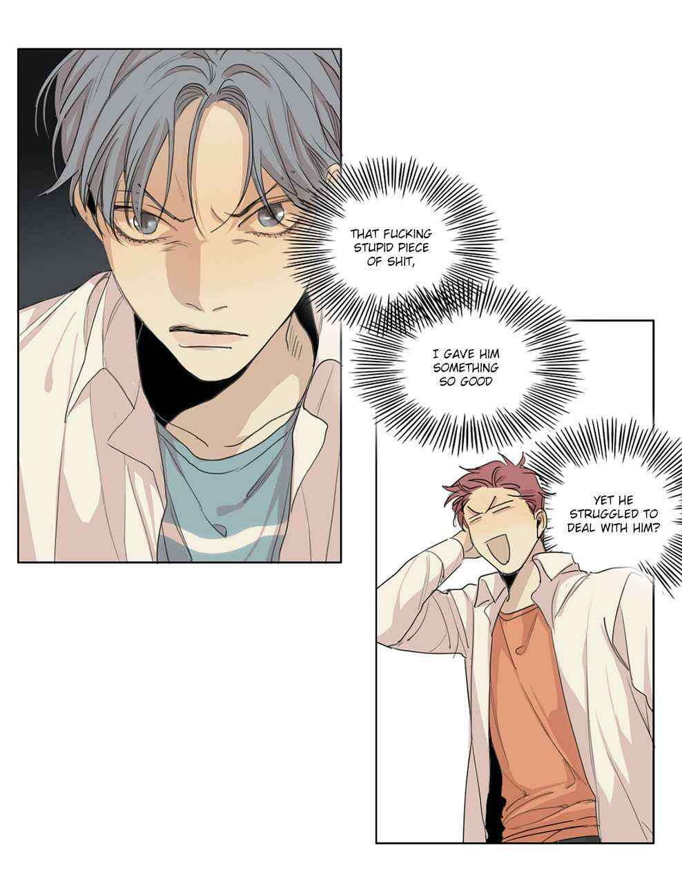 Official "Test" Manga Chapter 26 - Page 33