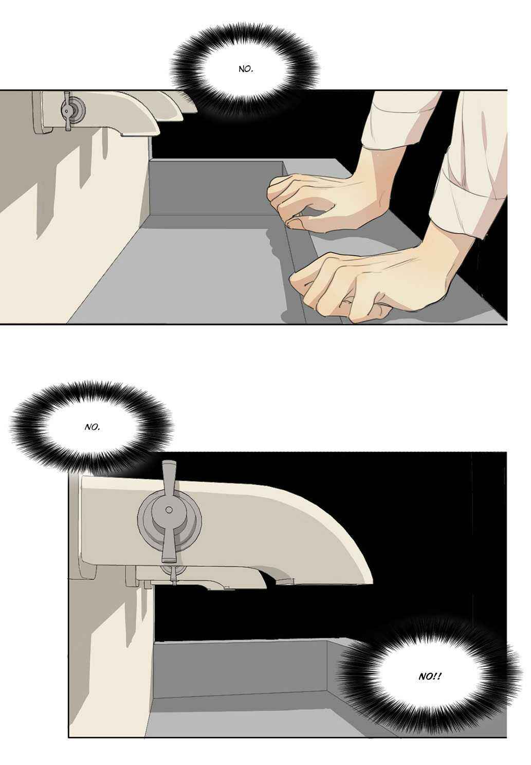 Official "Test" Manga Chapter 26 - Page 34