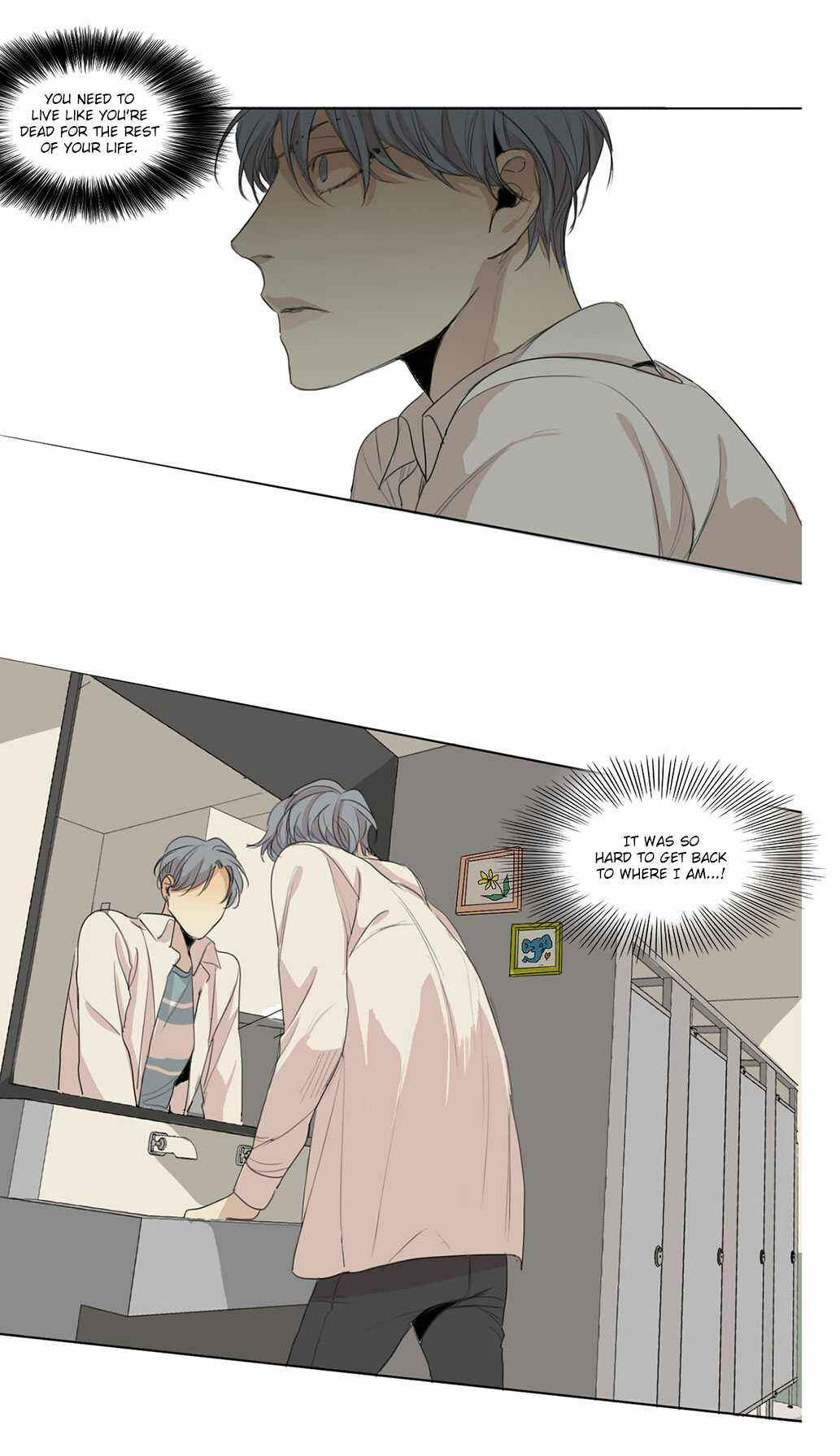 Official "Test" Manga Chapter 26 - Page 35