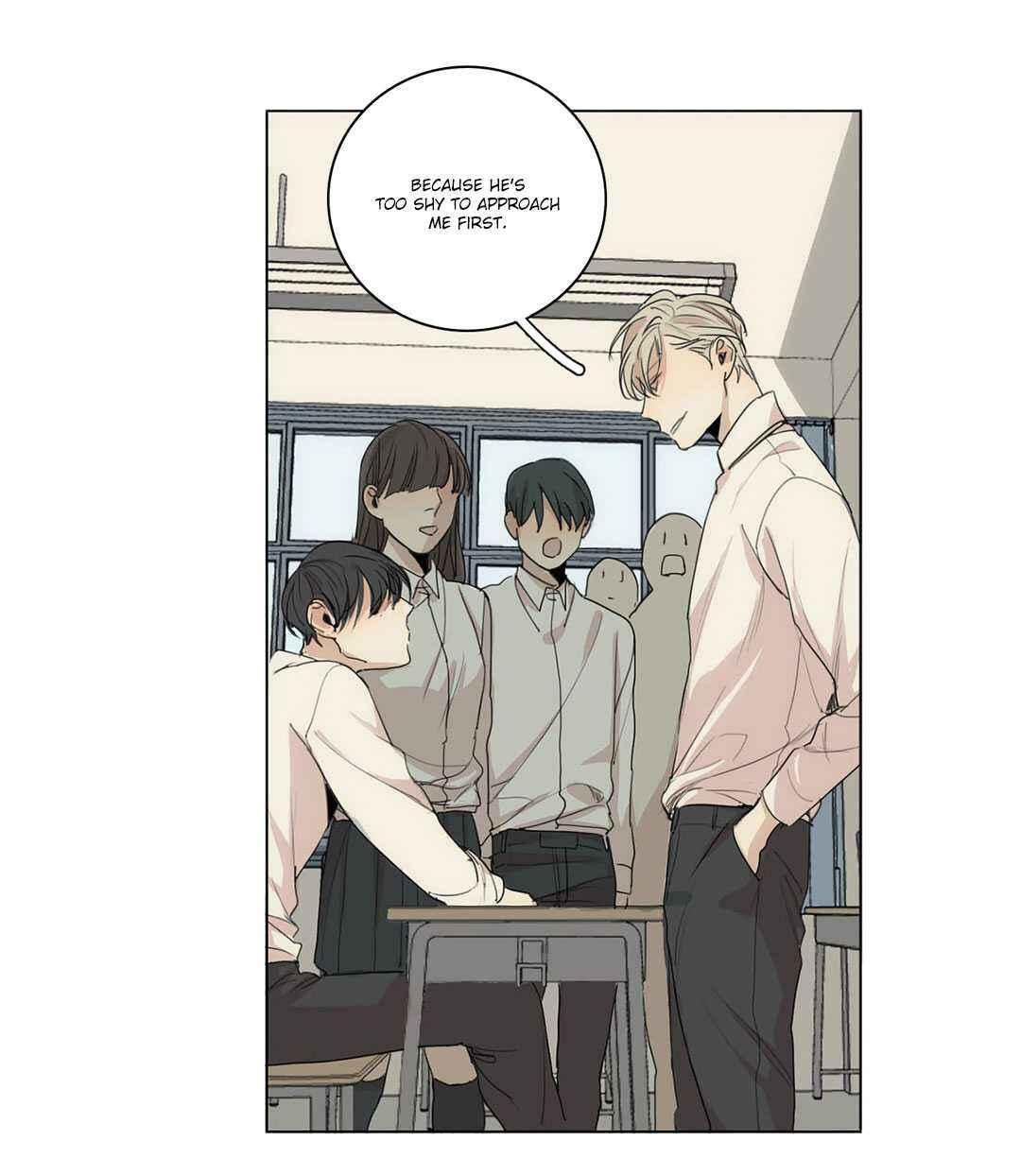 Official "Test" Manga Chapter 26 - Page 9