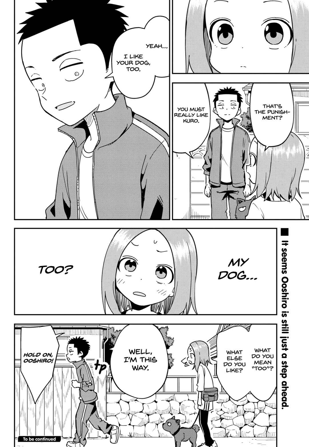 Karakai Jouzu (?) no Nishikata-san Chapter 5 - Page 12