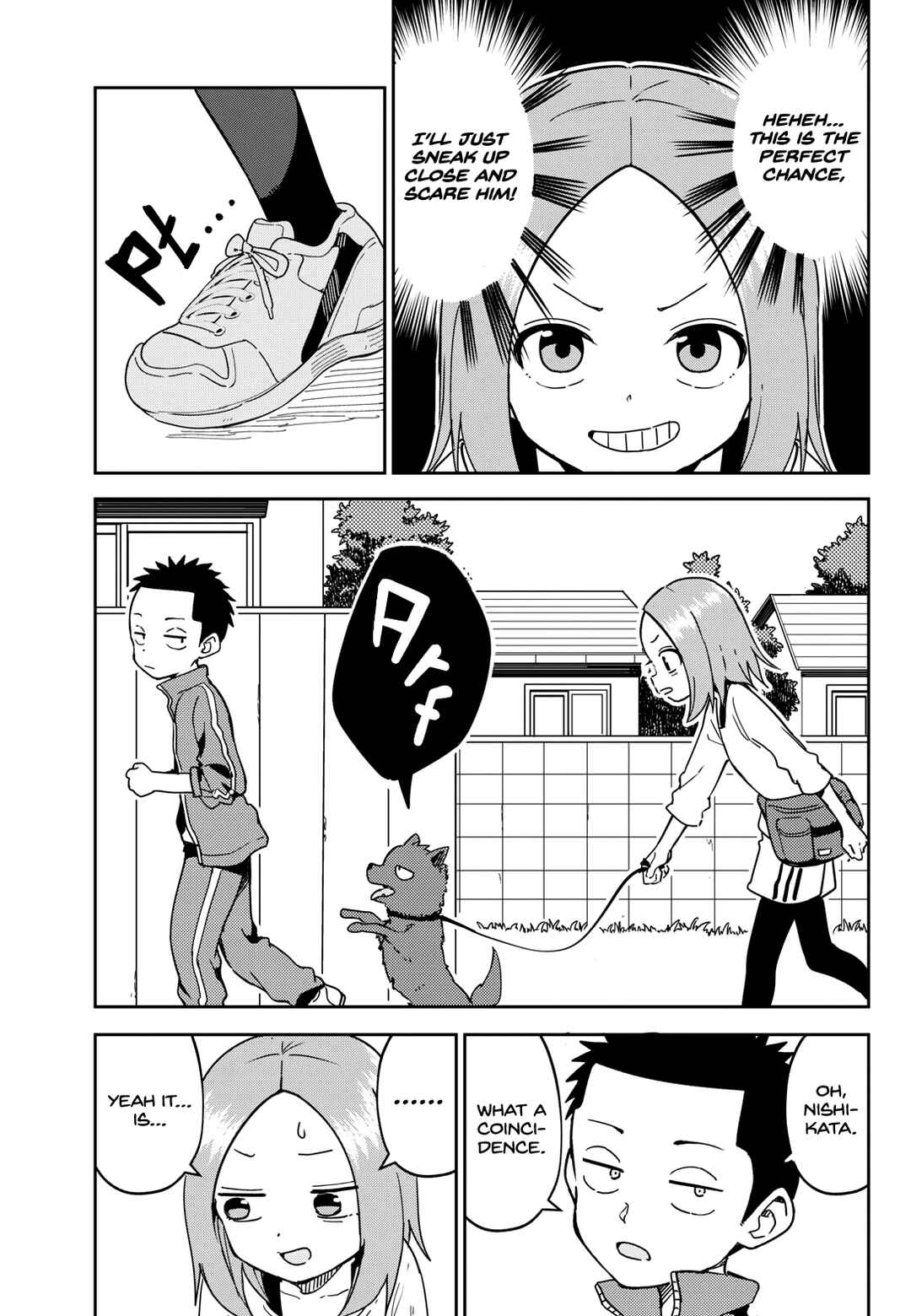 Karakai Jouzu (?) no Nishikata-san Chapter 5 - Page 3