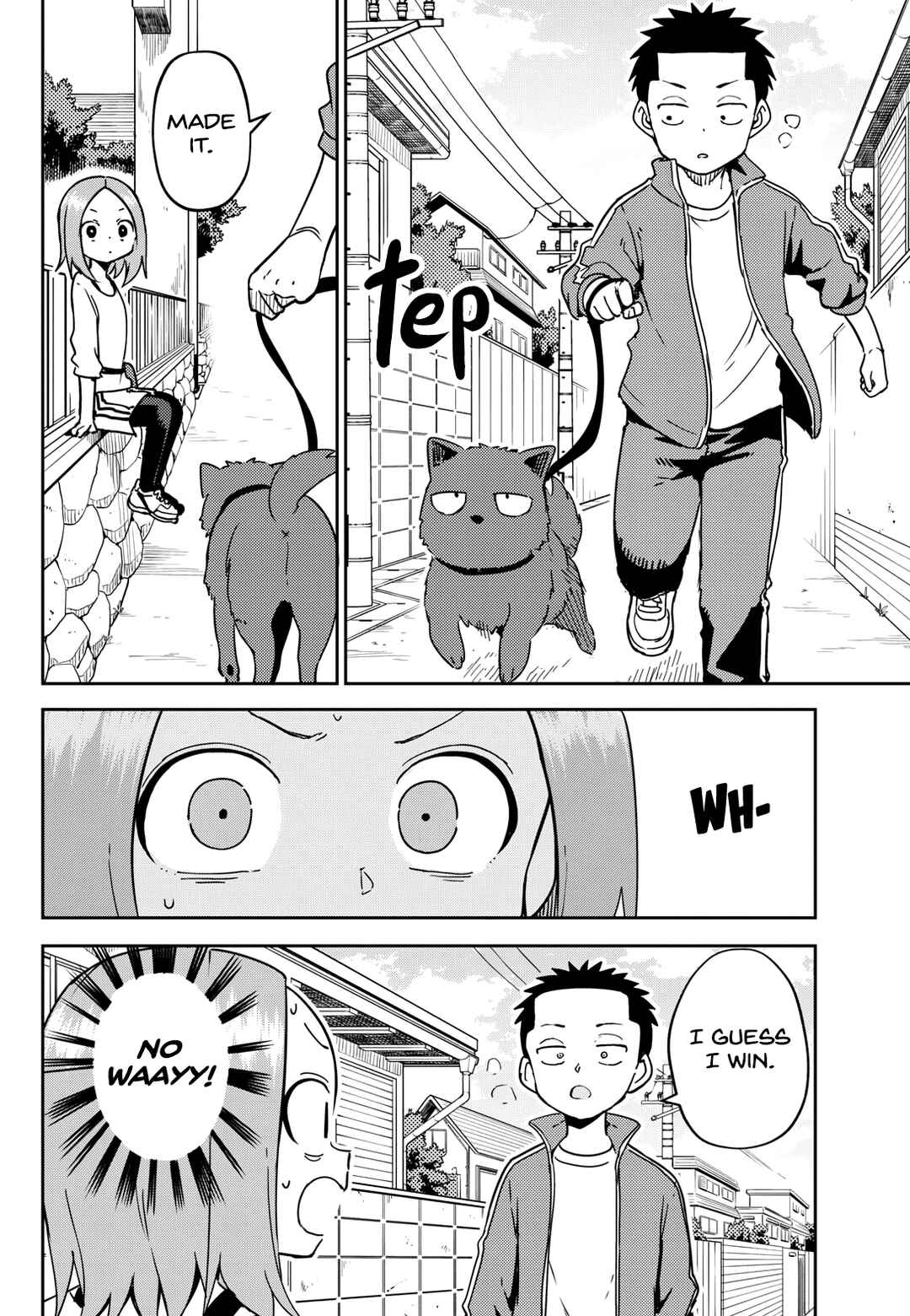 Karakai Jouzu (?) no Nishikata-san Chapter 5 - Page 8