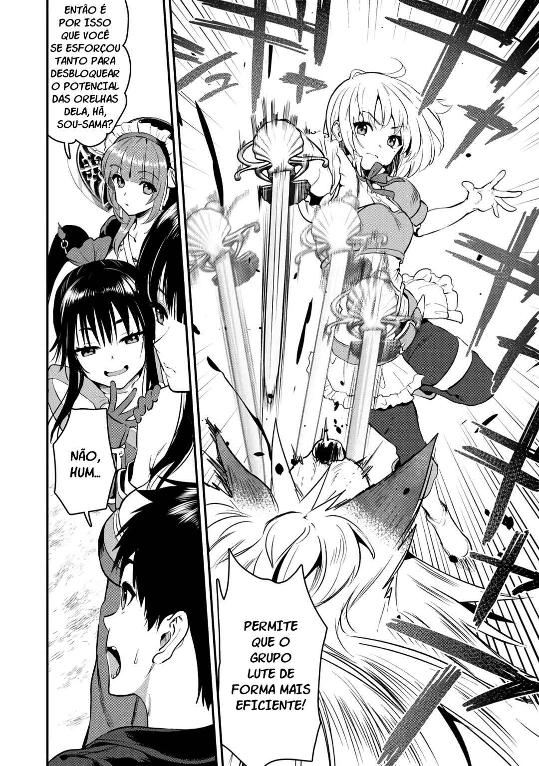 Makenshi no Maken Niyoru Maken no Tame no Harem Life Chapter 31 - Page 21