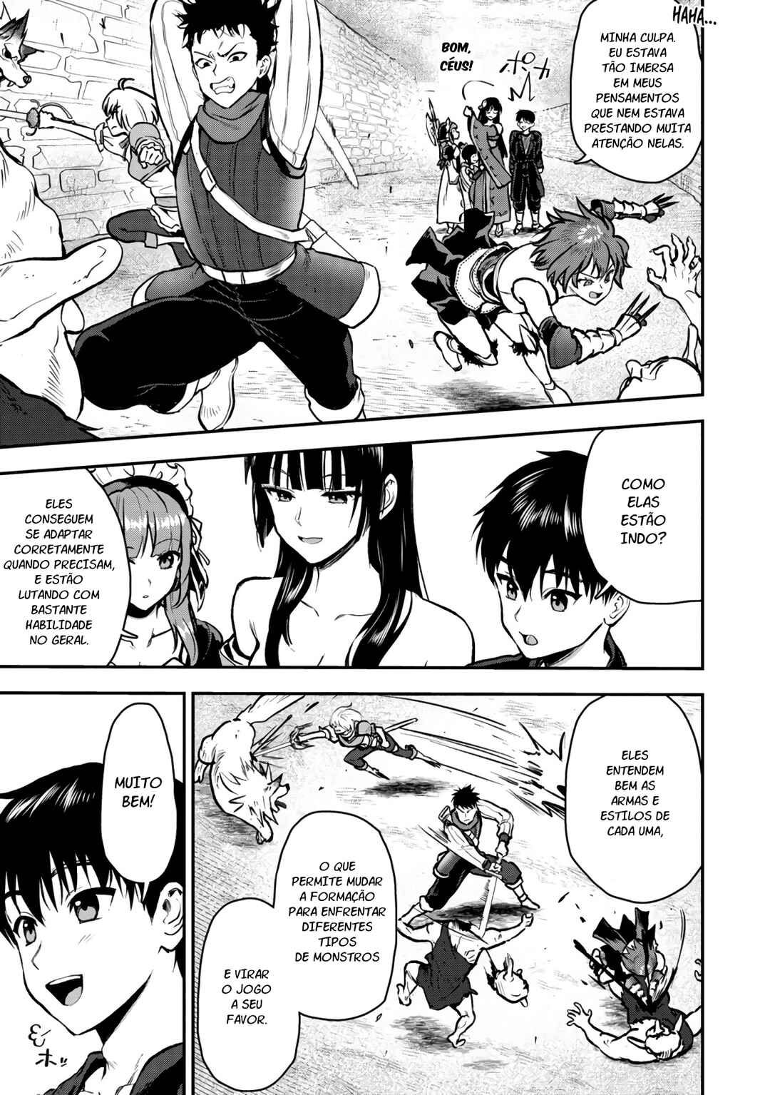 Makenshi no Maken Niyoru Maken no Tame no Harem Life Chapter 31 - Page 28
