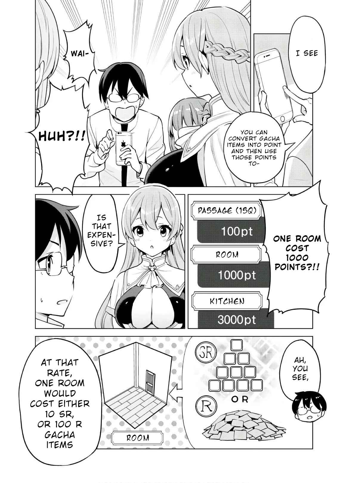 Gacha o Mawashite Nakama o Fuyasu: Saikyou no Bishoujo Gundan o Tsukuriagero Chapter 29 - Page 3
