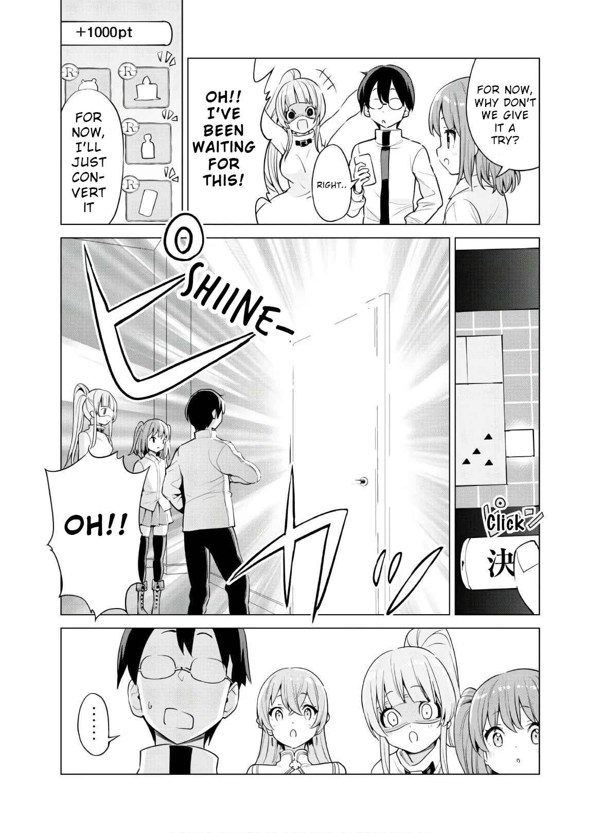 Gacha o Mawashite Nakama o Fuyasu: Saikyou no Bishoujo Gundan o Tsukuriagero Chapter 29 - Page 4