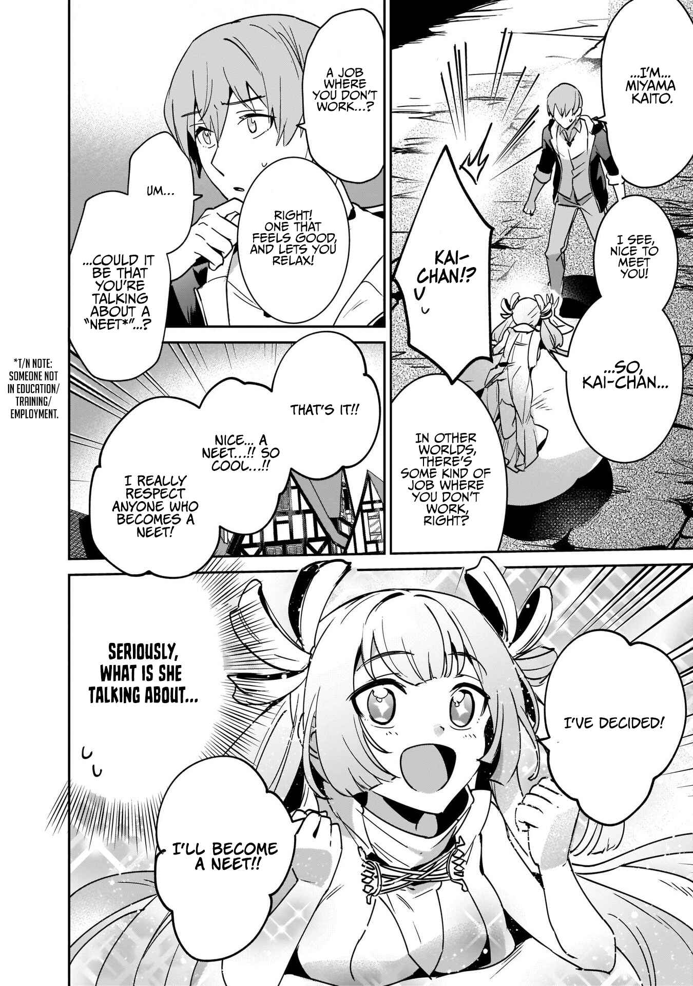 Yuusha Shoukan ni Makikomareta kedo, Isekai wa Heiwa deshita Chapter 19 - Page 4