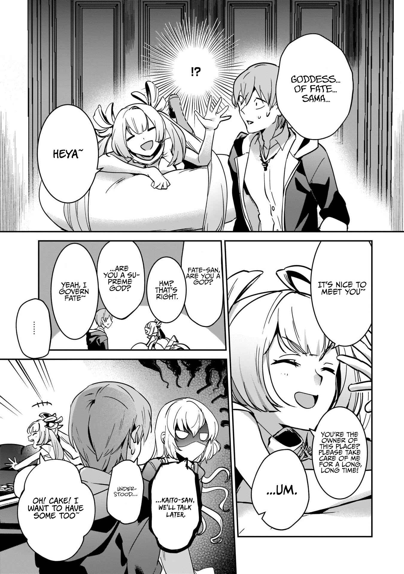 Yuusha Shoukan ni Makikomareta kedo, Isekai wa Heiwa deshita Chapter 19 - Page 7