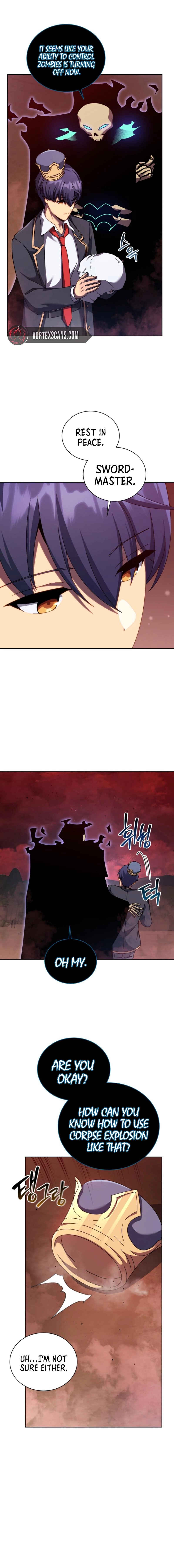 Necromancer Academy and the Genius Summoner Chapter 124 - Page 11