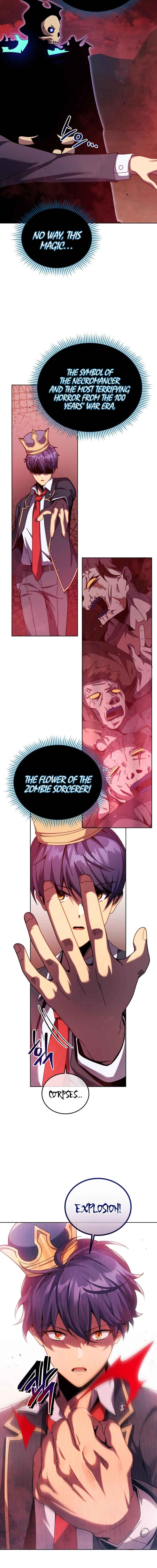 Necromancer Academy and the Genius Summoner Chapter 124 - Page 8