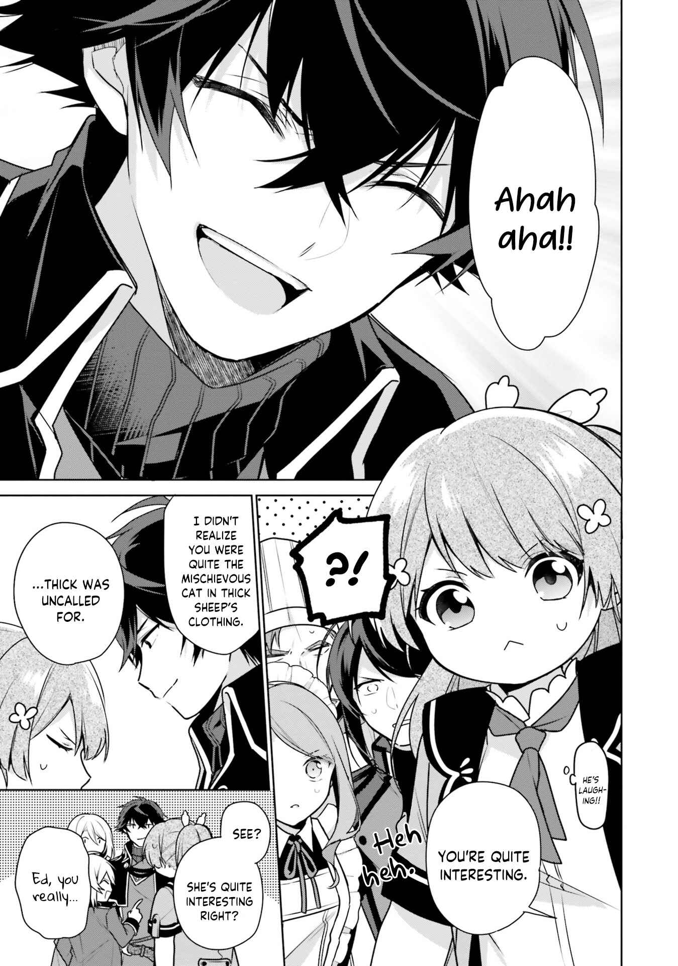 Seijo ja Nakatta node, Oukyuu de Nonbiri Gohan wo Tsukuru Koto ni Shimashita Chapter 7 - Page 17
