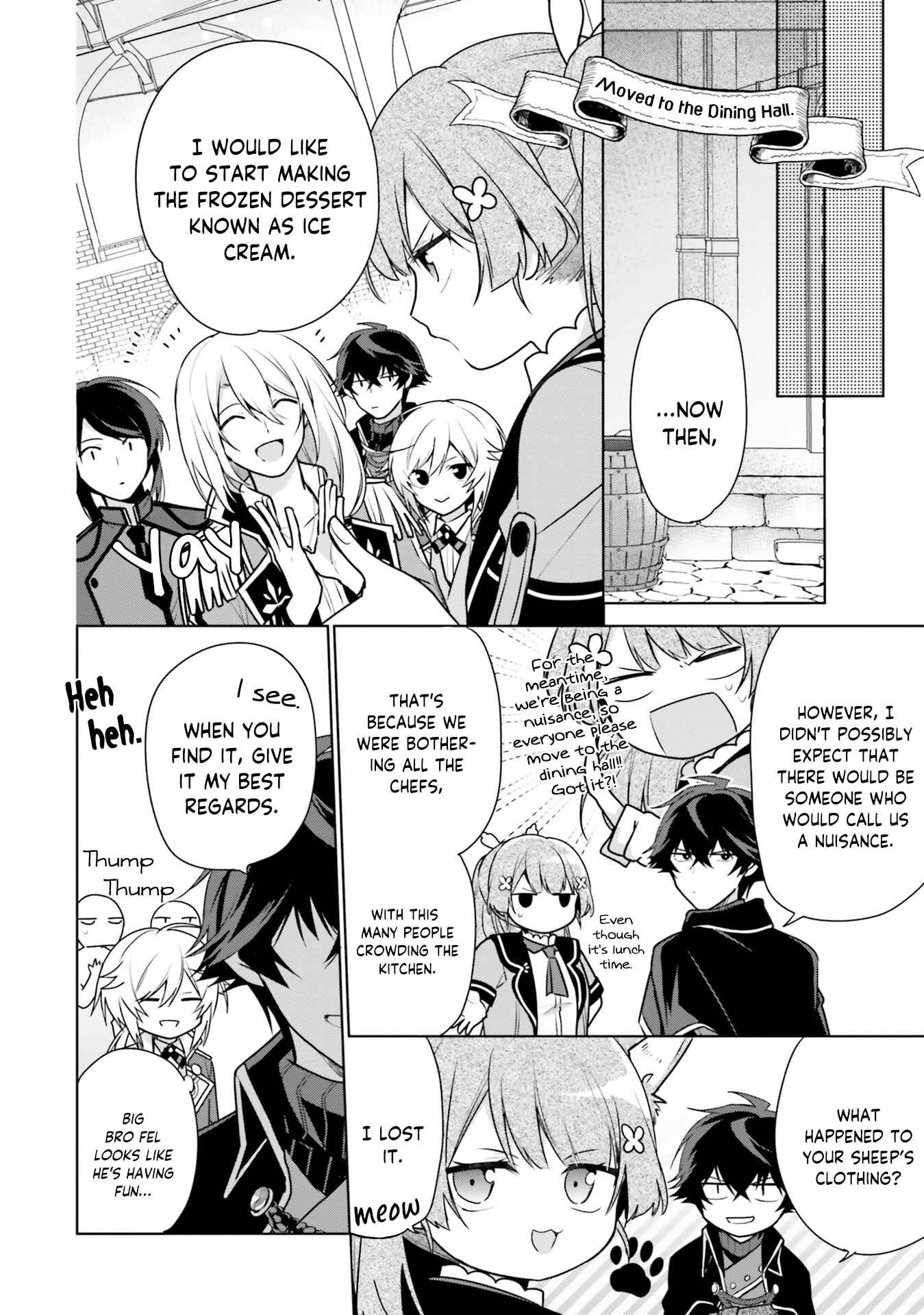 Seijo ja Nakatta node, Oukyuu de Nonbiri Gohan wo Tsukuru Koto ni Shimashita Chapter 7 - Page 18
