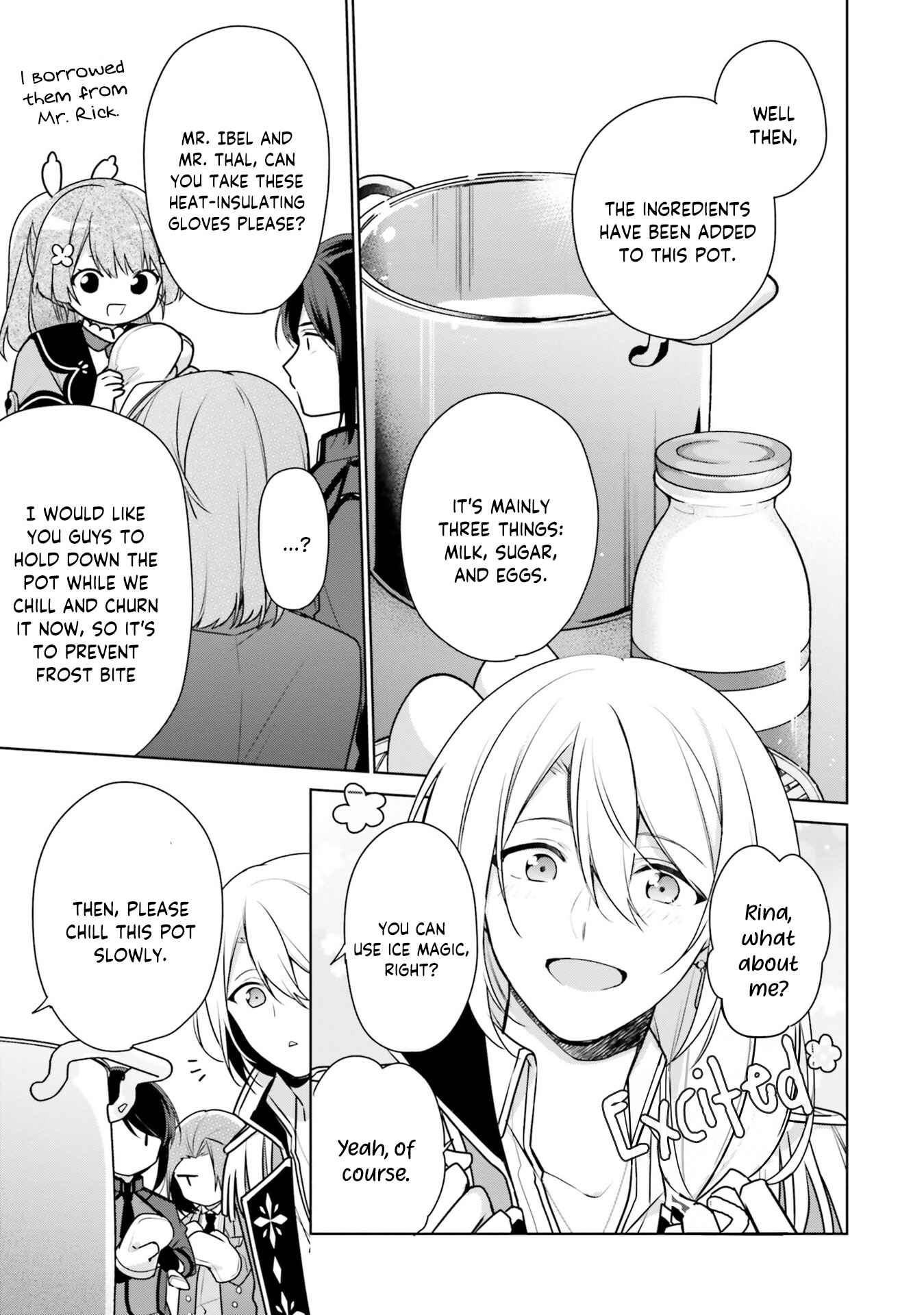 Seijo ja Nakatta node, Oukyuu de Nonbiri Gohan wo Tsukuru Koto ni Shimashita Chapter 7 - Page 19