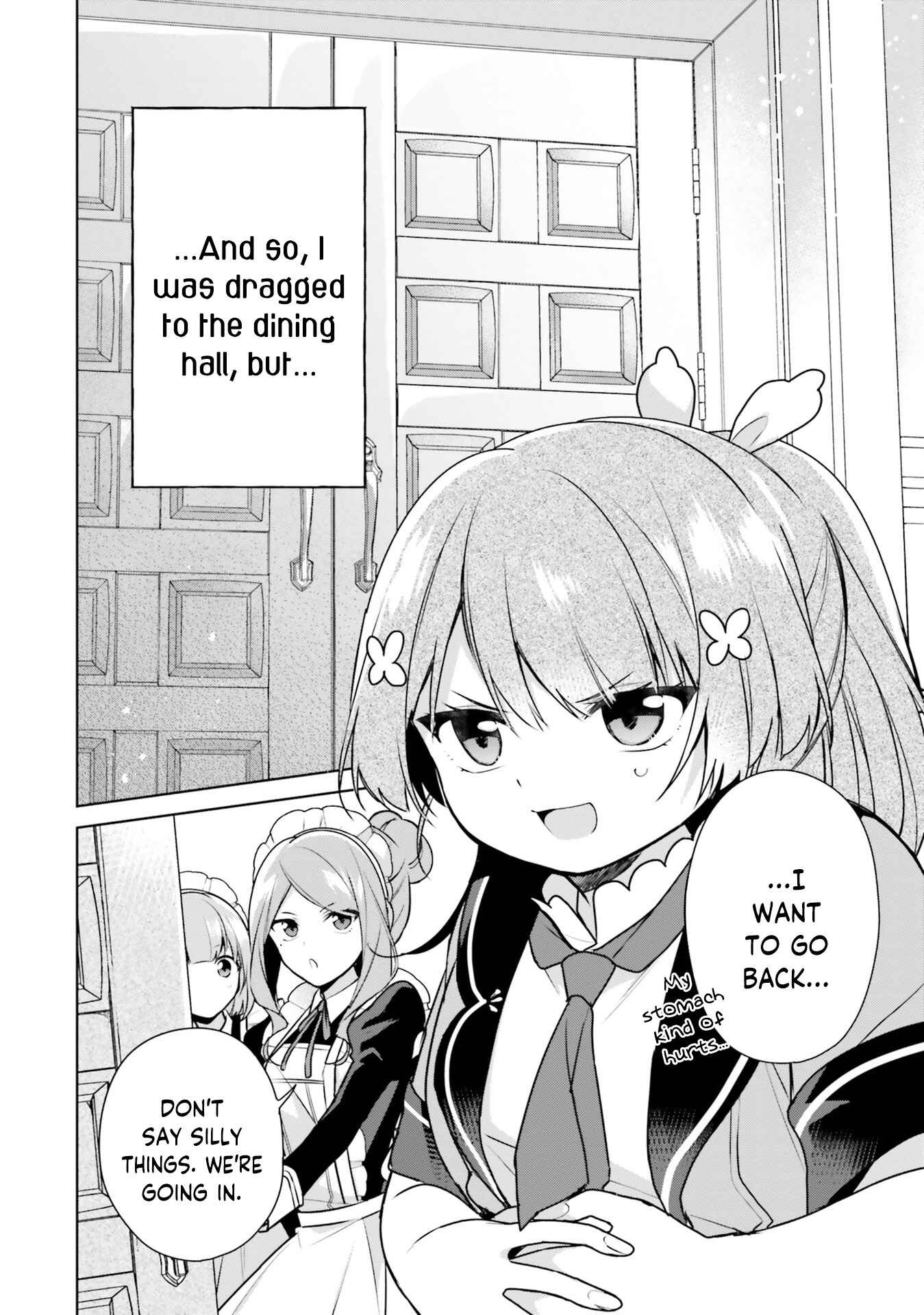 Seijo ja Nakatta node, Oukyuu de Nonbiri Gohan wo Tsukuru Koto ni Shimashita Chapter 7 - Page 2