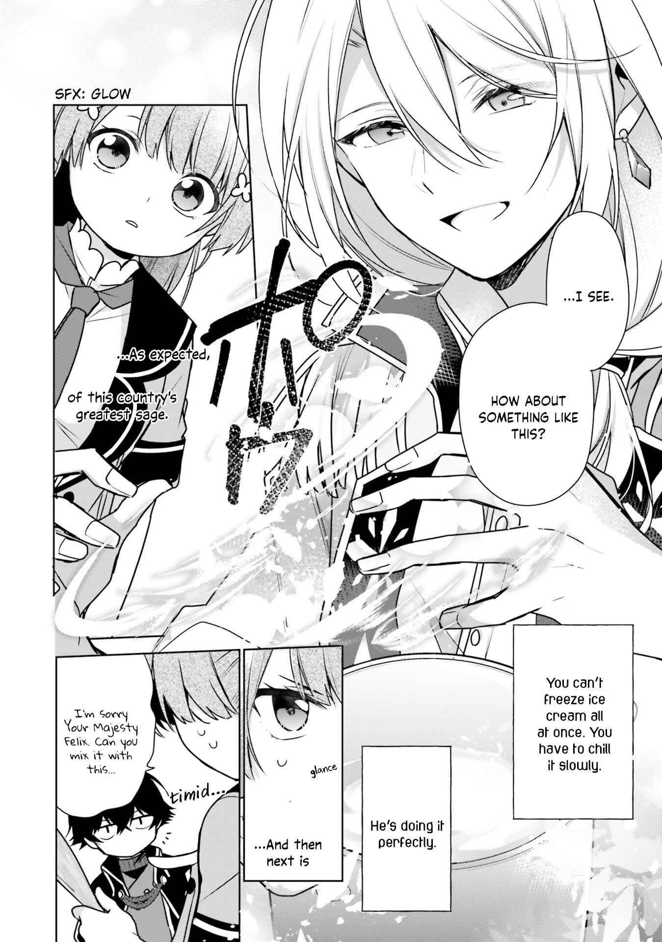 Seijo ja Nakatta node, Oukyuu de Nonbiri Gohan wo Tsukuru Koto ni Shimashita Chapter 7 - Page 20