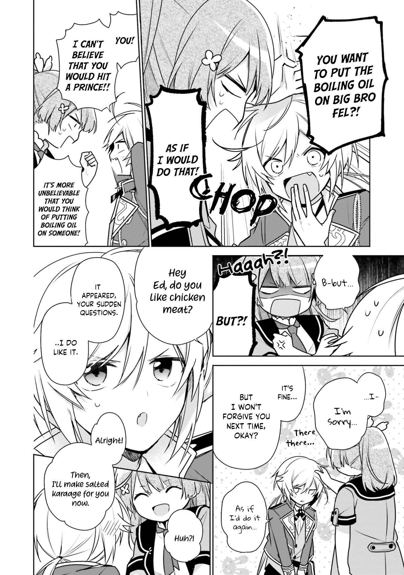 Seijo ja Nakatta node, Oukyuu de Nonbiri Gohan wo Tsukuru Koto ni Shimashita Chapter 7 - Page 22