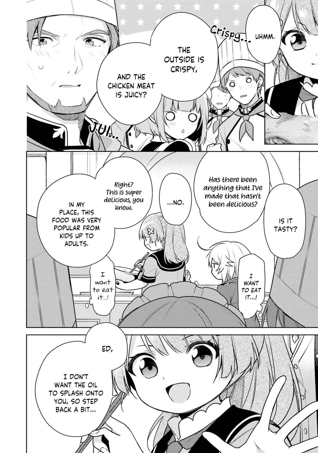 Seijo ja Nakatta node, Oukyuu de Nonbiri Gohan wo Tsukuru Koto ni Shimashita Chapter 7 - Page 24