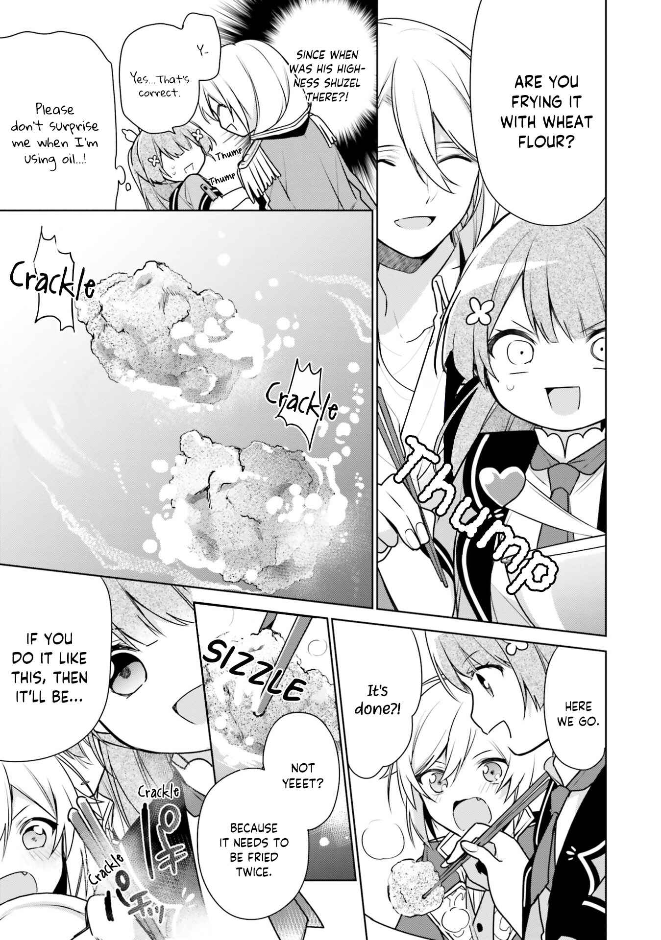Seijo ja Nakatta node, Oukyuu de Nonbiri Gohan wo Tsukuru Koto ni Shimashita Chapter 7 - Page 25