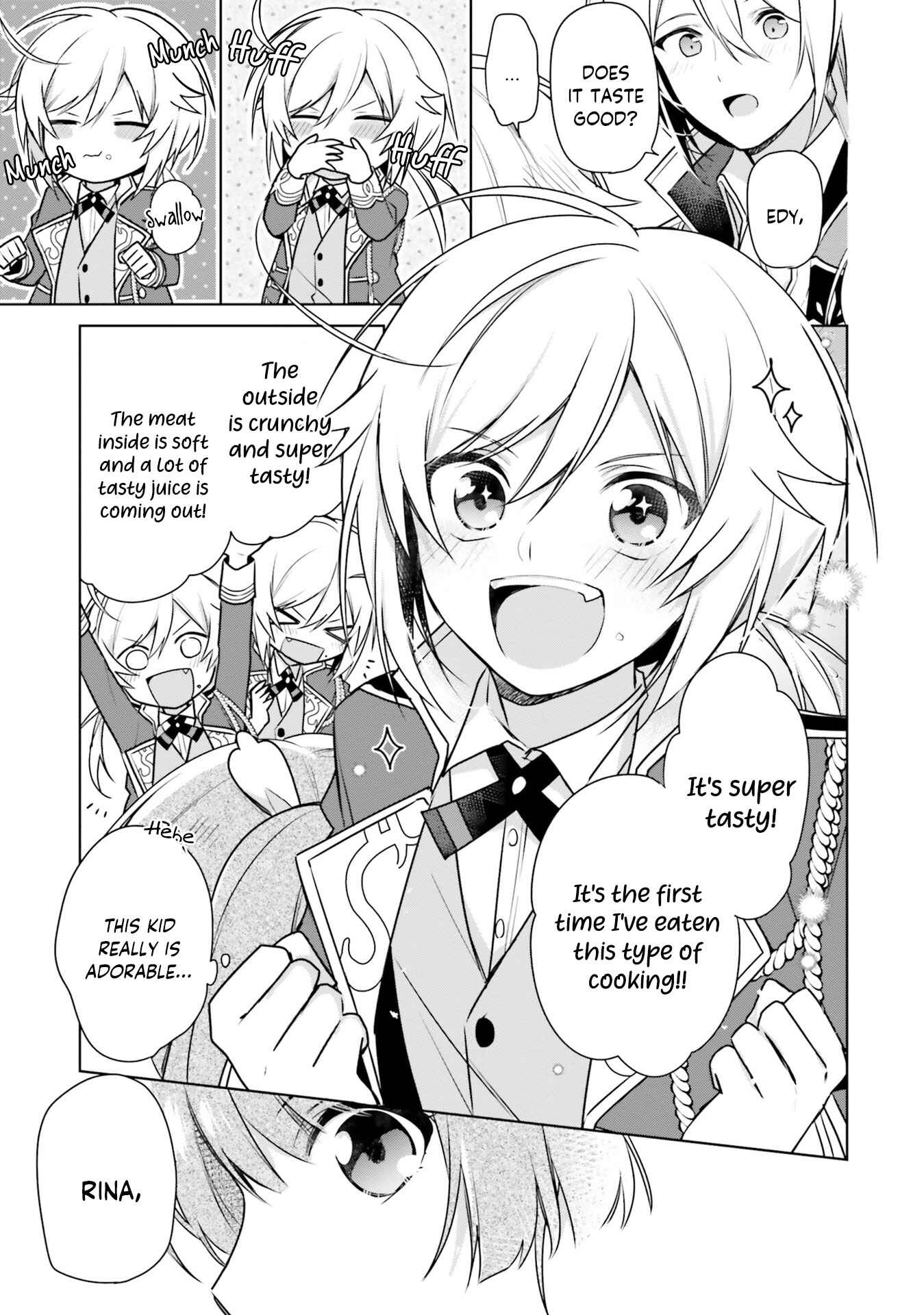 Seijo ja Nakatta node, Oukyuu de Nonbiri Gohan wo Tsukuru Koto ni Shimashita Chapter 7 - Page 27