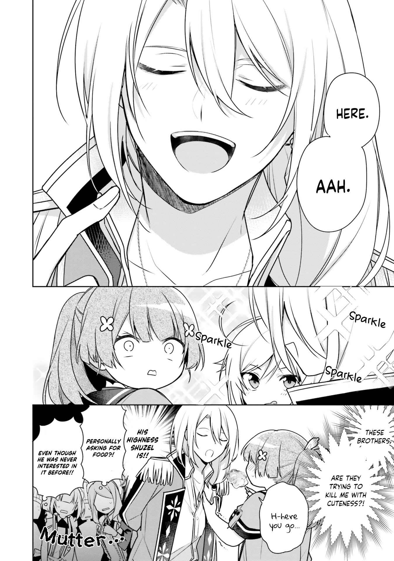 Seijo ja Nakatta node, Oukyuu de Nonbiri Gohan wo Tsukuru Koto ni Shimashita Chapter 7 - Page 28