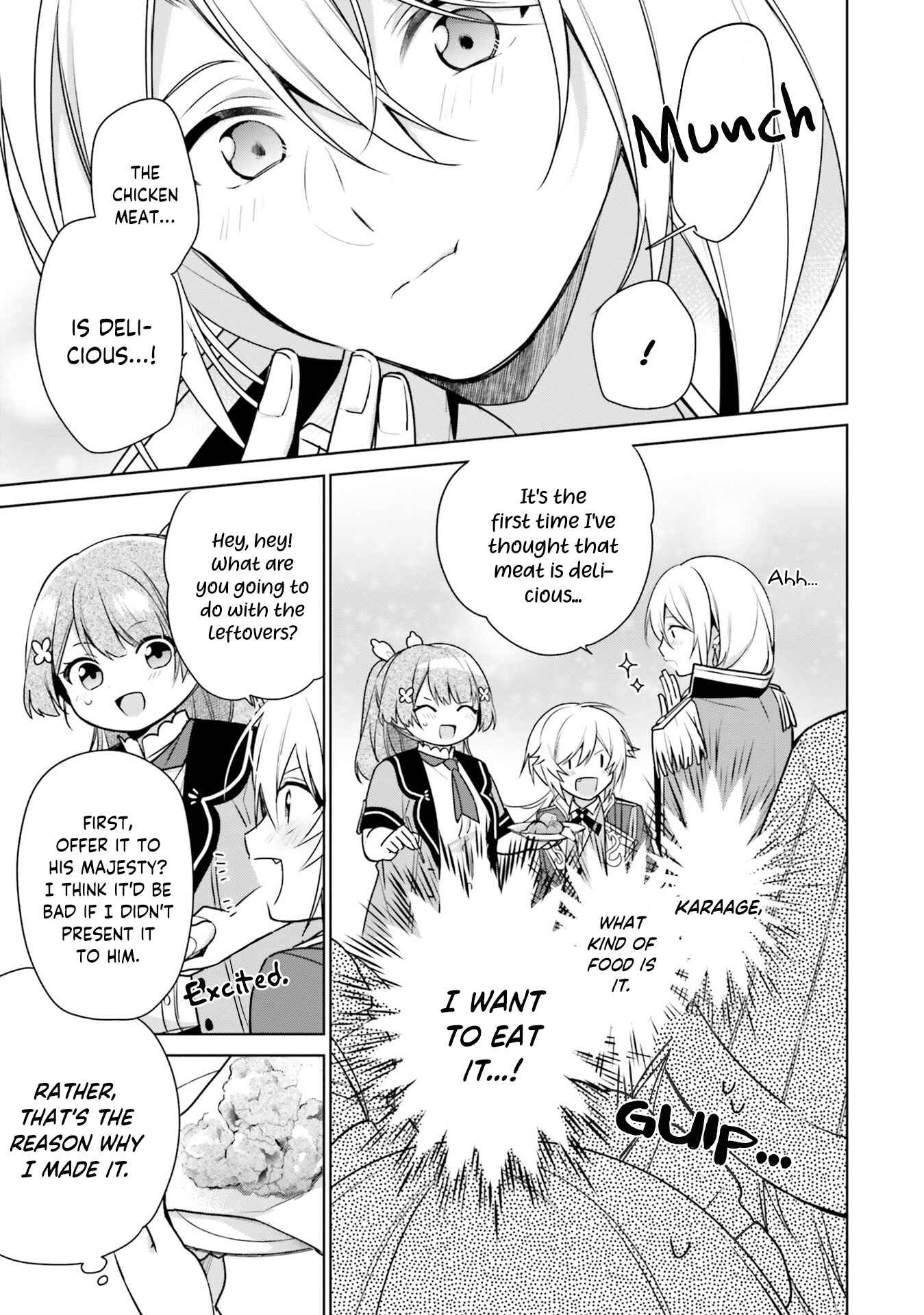 Seijo ja Nakatta node, Oukyuu de Nonbiri Gohan wo Tsukuru Koto ni Shimashita Chapter 7 - Page 29