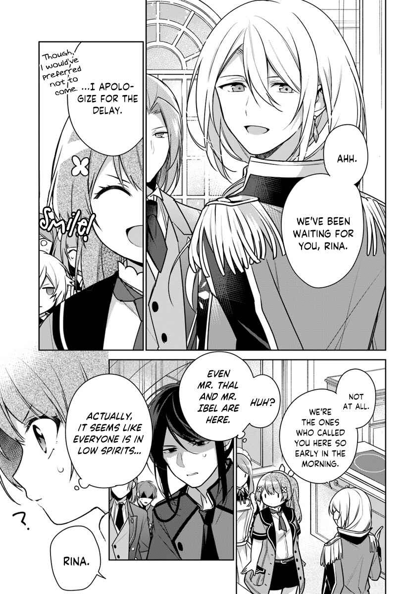 Seijo ja Nakatta node, Oukyuu de Nonbiri Gohan wo Tsukuru Koto ni Shimashita Chapter 7 - Page 3