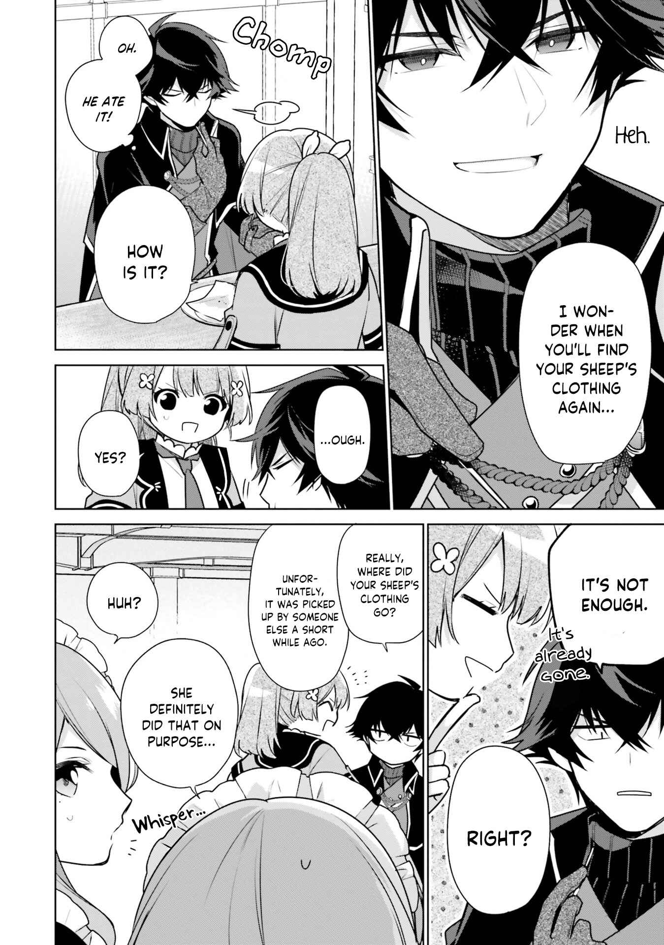 Seijo ja Nakatta node, Oukyuu de Nonbiri Gohan wo Tsukuru Koto ni Shimashita Chapter 7 - Page 32